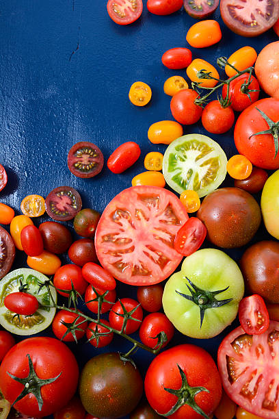 istock Medley of Tomato Varieties 506041528