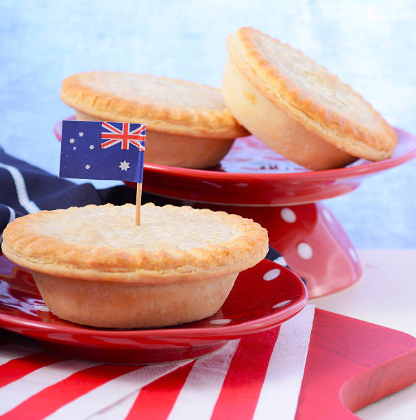 istock Traditional Australian Meat Pies 506042090