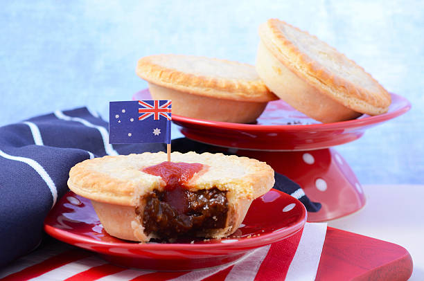 istock Traditional Australian Meat Pies 506042268
