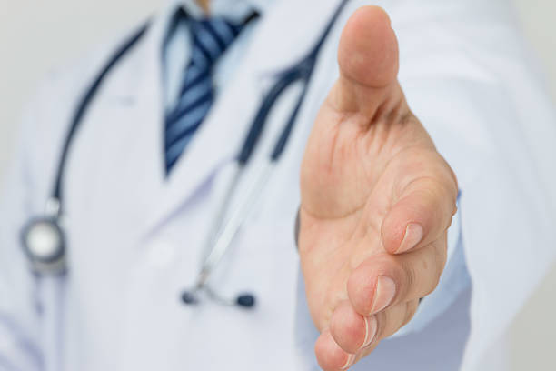 istock Doctor ready to shake hand 506056810