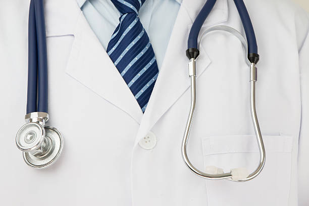 istock Close-up doctor with stethoscope 506057714