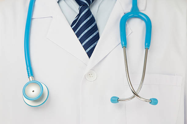 istock Close-up doctor with stethoscope 506057904