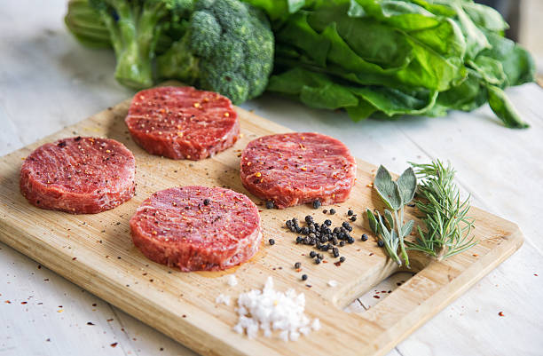 Wagyu beef steaks