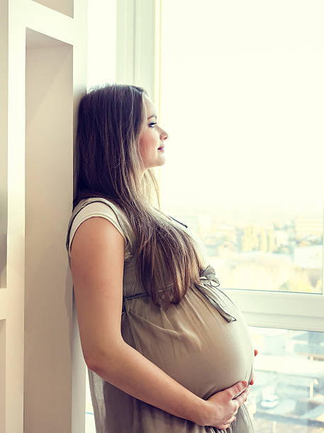 istock Beauty pregnant woman 506060800