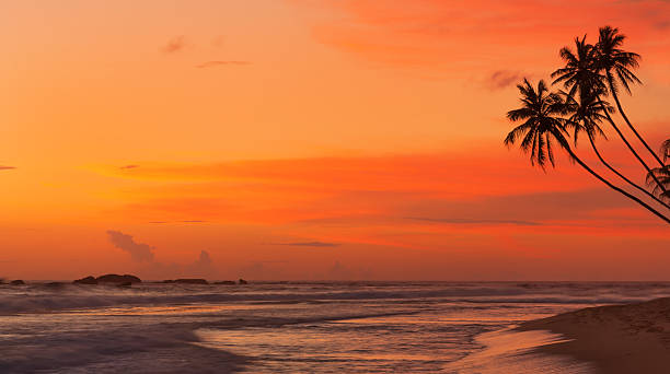 istock Sunset over the sea 506061108