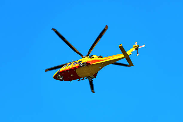 istock Rescue Helicopter in Italian Alps 506061598