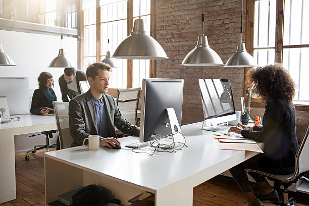 istock Young people working on a startup office 506061770
