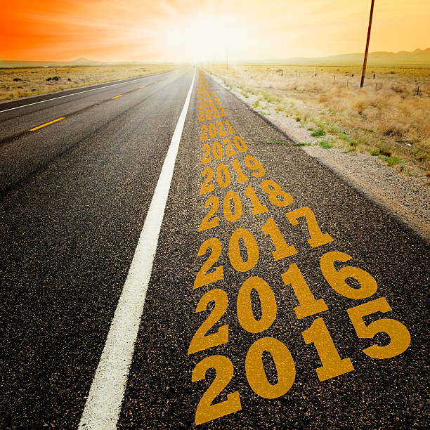 istock Road to New Year 2015 506062303