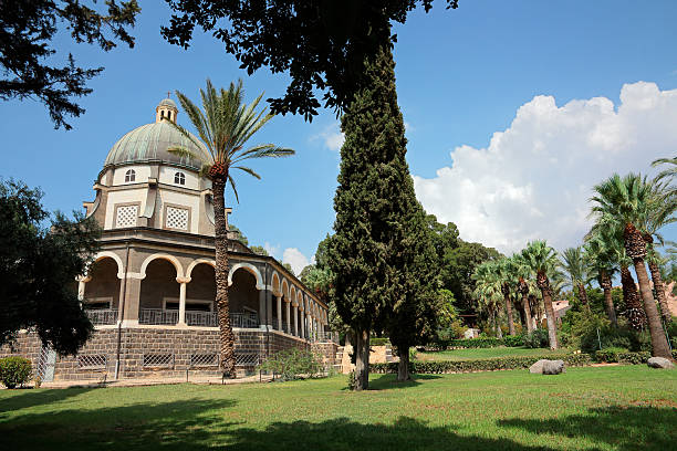 istock Chapel on Mount of Beatitudes 506062346