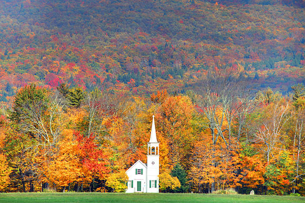 otoño en nueva inglaterra - white mountain national forest fotografías e imágenes de stock