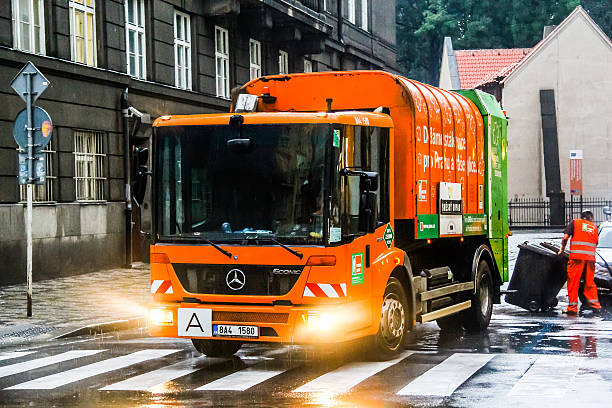 mercedes-benz econic - cabover foto e immagini stock