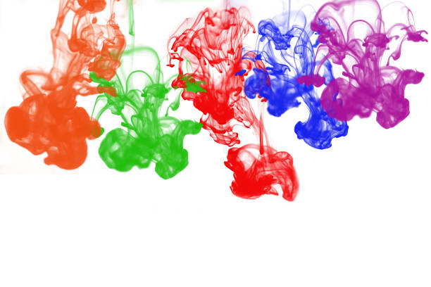 istock Colorful ink in water 506063073