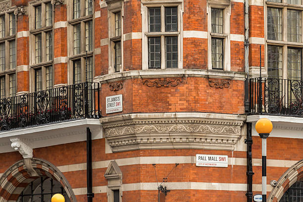 istock Street signs in London 506063096