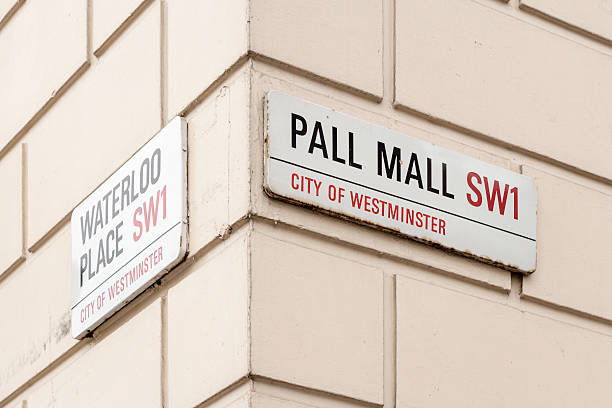 istock Street signs in London 506063504