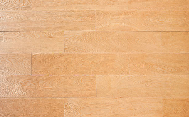istock Wooden hardwood floorboard textured background 506063563