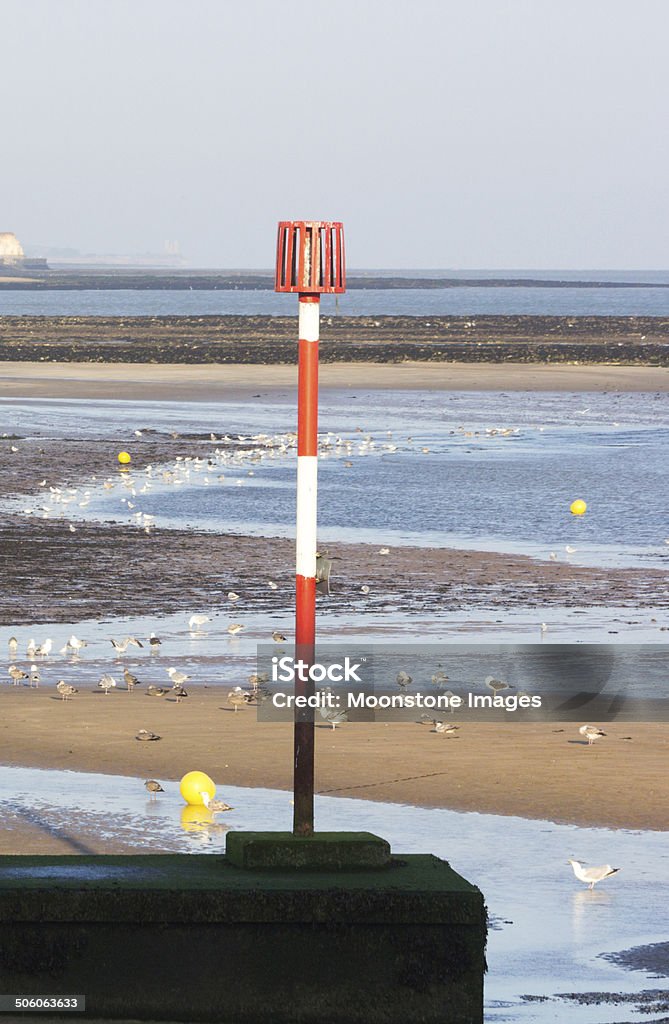 Маргит Beach в графстве Кент, Англия - Стоковые фото Англия роялти-фри