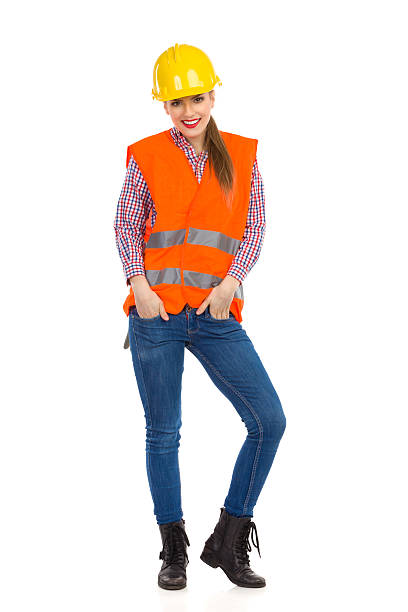 istock Manual Worker Girl 506063658