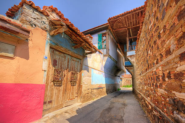 Kula is a town with colorful, old, traditional and some abandoned buildings. It's a district of Manisa Province in the Aegean region of Turkey.