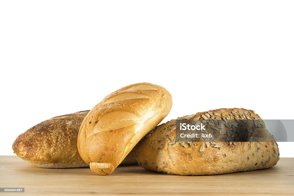 Pane sul tavolo - Foto stock royalty-free di Cibo