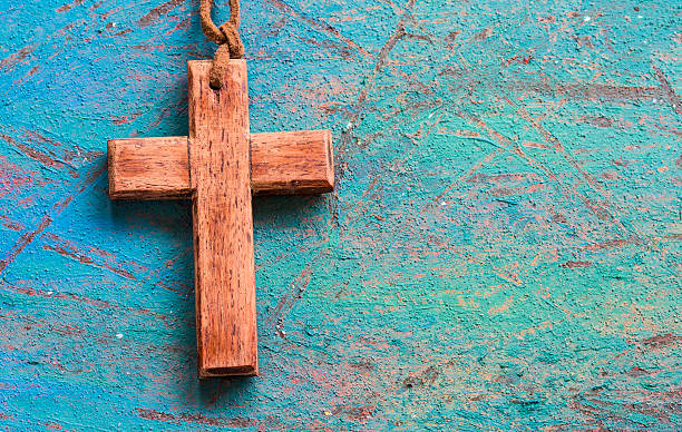 istock wooden cross 506065130