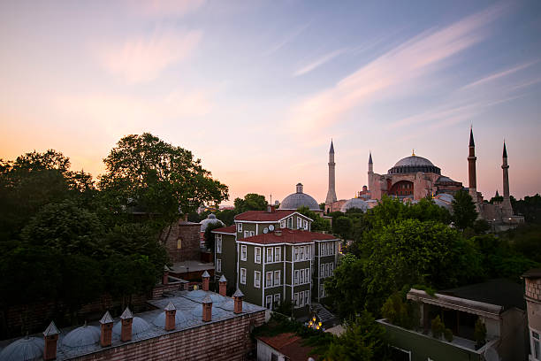 Hagia Sophia Long exposure shot