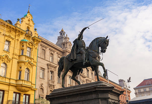 istock Ban Josip Jelacic monument 506065750