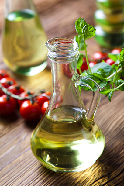 istock Carafe with olive oil 506065805
