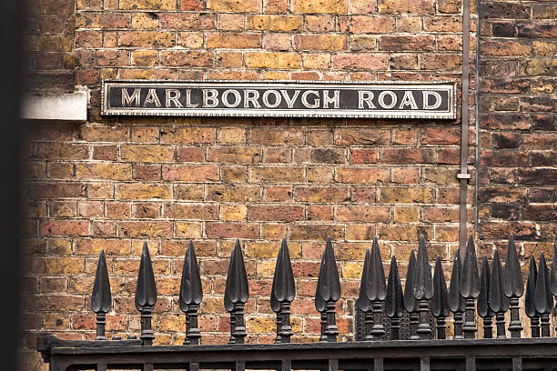 istock Street signs in London 506066032