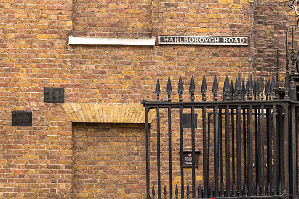 istock Street signs in London 506066110