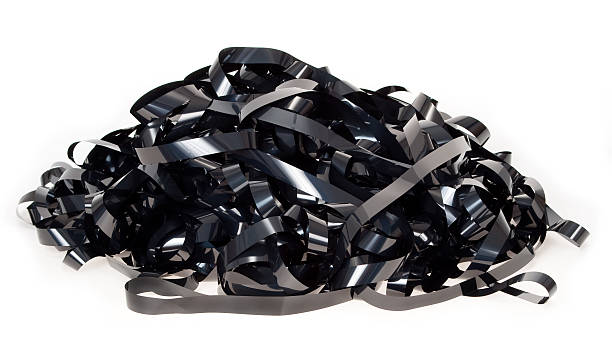 istock Pile of video tape 506066166
