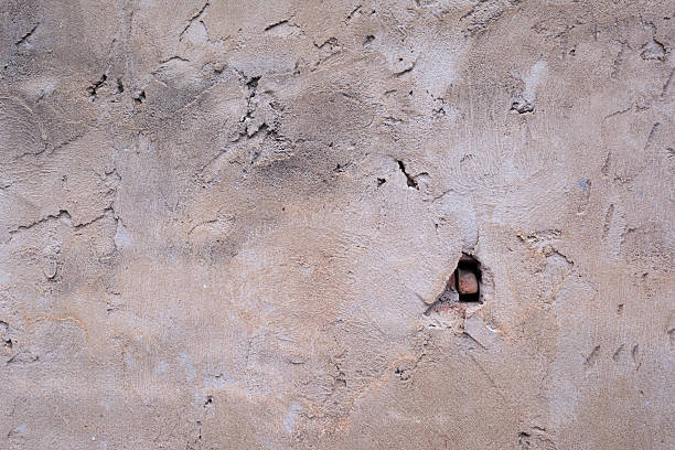 istock concrete wall and red brick old age 506066185
