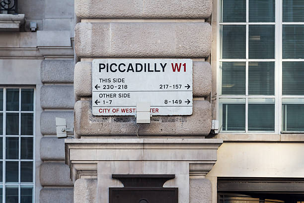 istock Street signs in London 506066744
