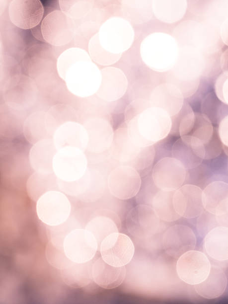 istock Blurred colorful christmas lights background 506067386