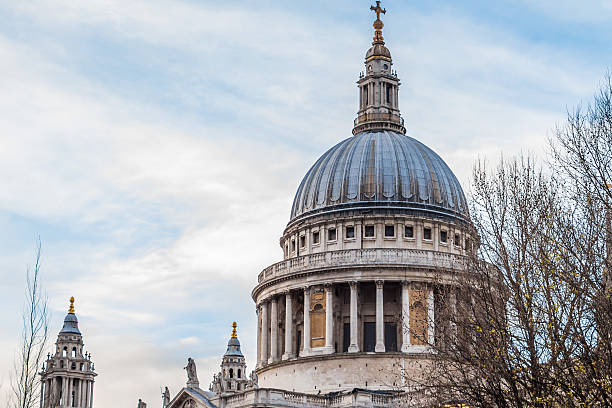 istock Winter in London's City 506067586