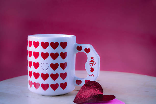 istock I love you mug-Pink background 506067812
