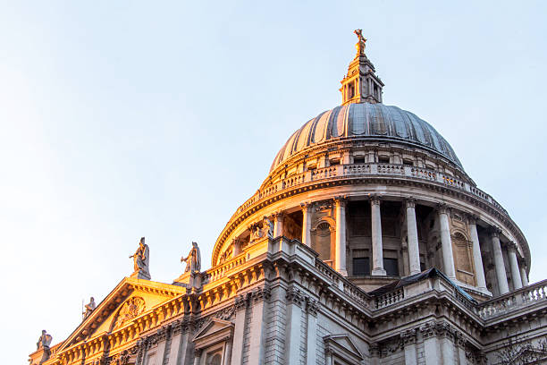 istock Winter in London's City 506067870