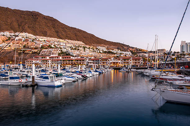 istock Harbor in Los Cristianos 506069214