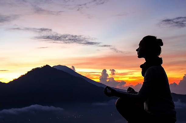 istock Meditation in the mountains 506070144
