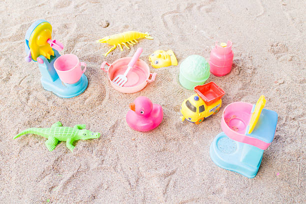 istock Toys collection kids 506070566