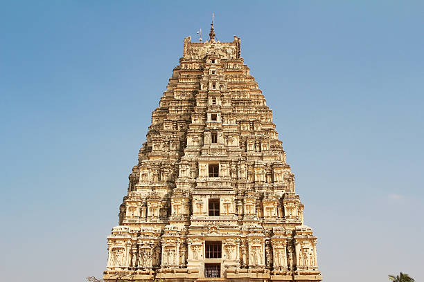 Virupaksha temple in Hampi, India