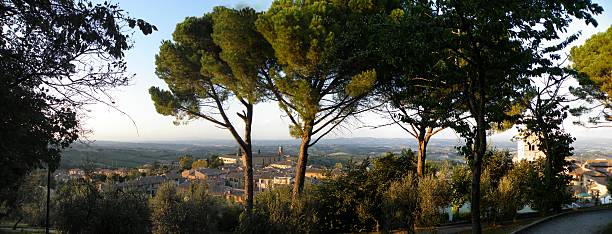 Landscape,rooftops,italy,tuscany,panorama,urban,nature