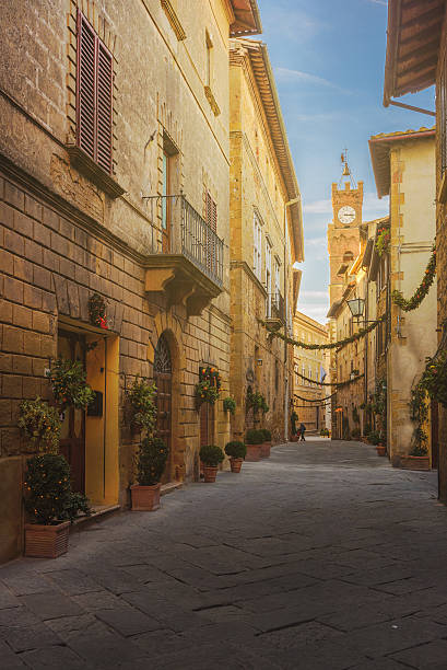 istock Beautiful places in the magical tiny town 506071068