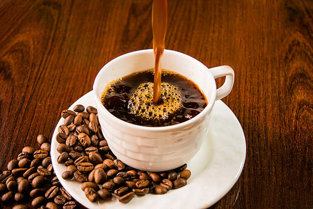 istock Pouring a Fresh Cup of Brewed Coffee 506072242