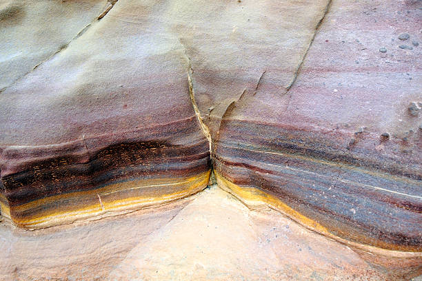 istock Color sandstone rocks in Jordan desert. 506072332