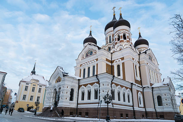 istock Alexander Nevsky Cathedral, Tallinn Old Town, Estonia. 506072404