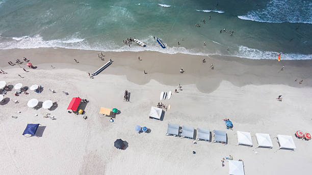 istock Aerial view of tropical beach 506097578