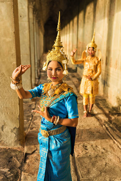 istock Apsara Dancers at Angkor Wat 506097884