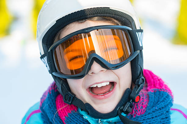 istock Ski, skier girl, winter vacation 506098938