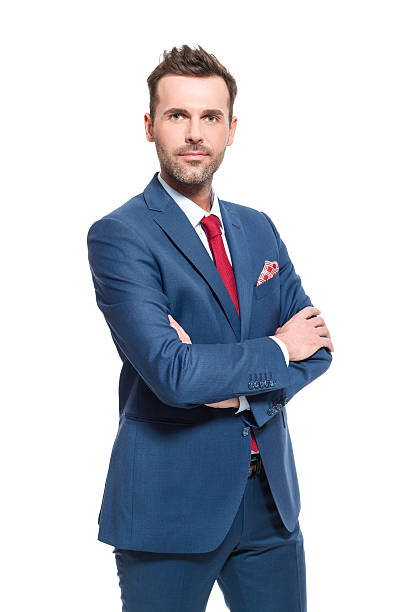 istock Successful businessman wearing elegant suit 506099182