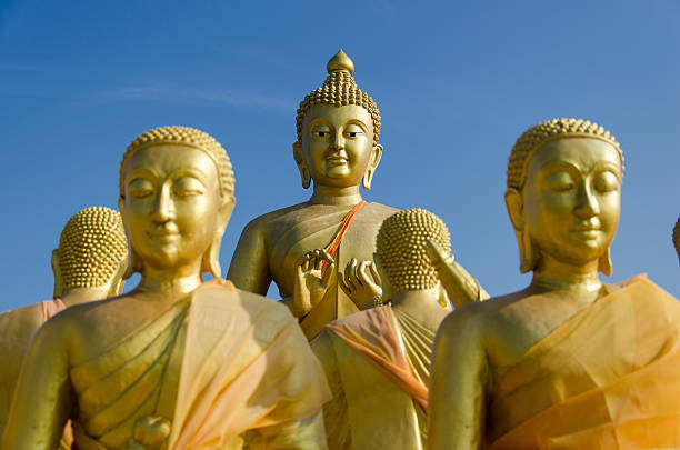 istock Golden Buddha at Buddha Memorial park 506099518